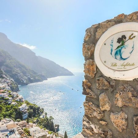 Villa Anfitrite Positano Exterior foto