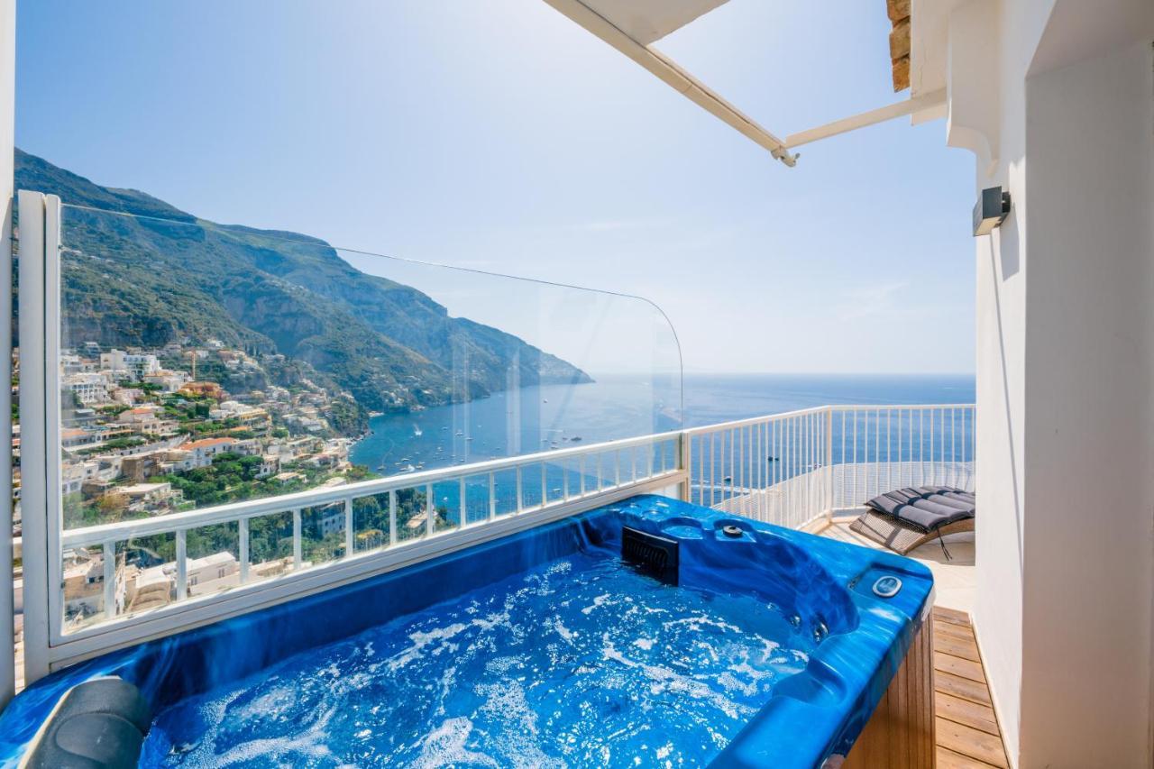 Villa Anfitrite Positano Exterior foto