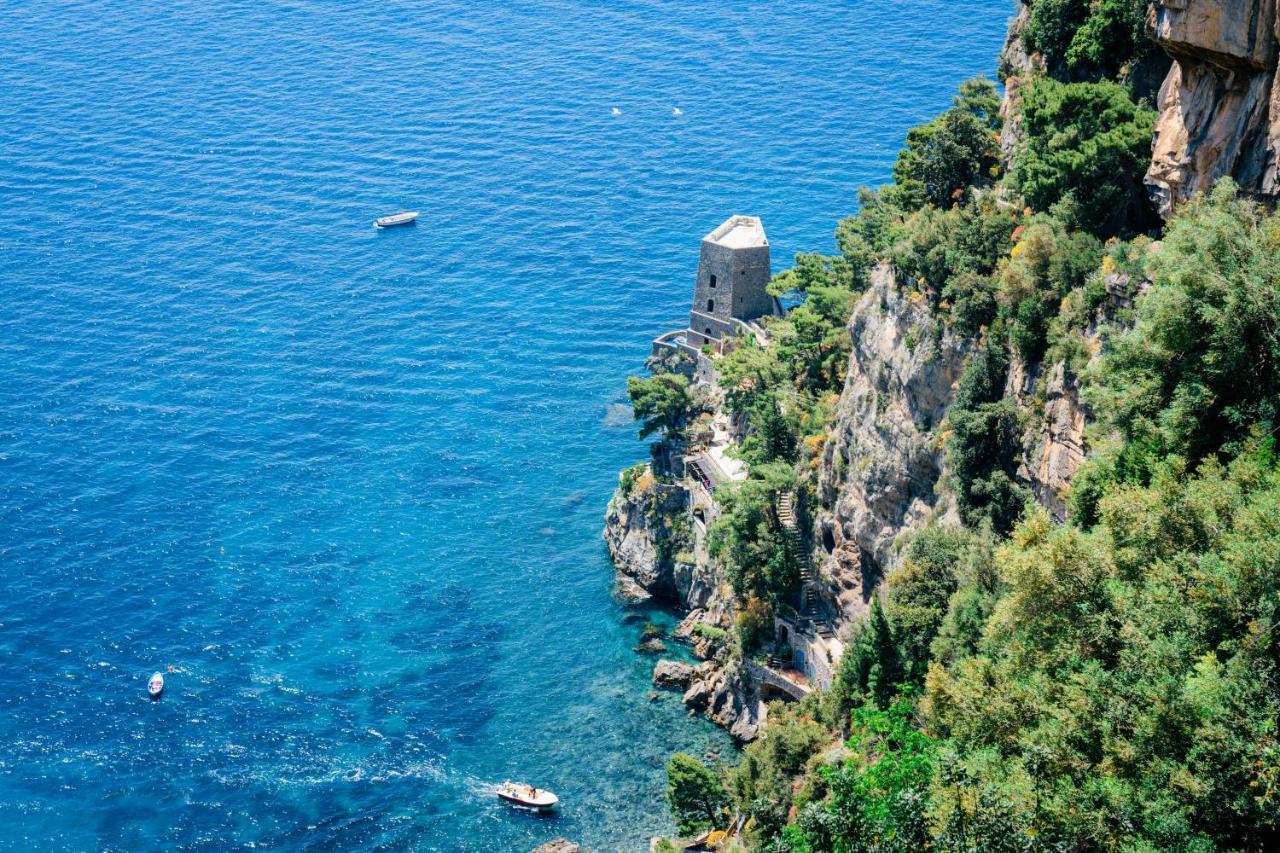 Villa Anfitrite Positano Exterior foto