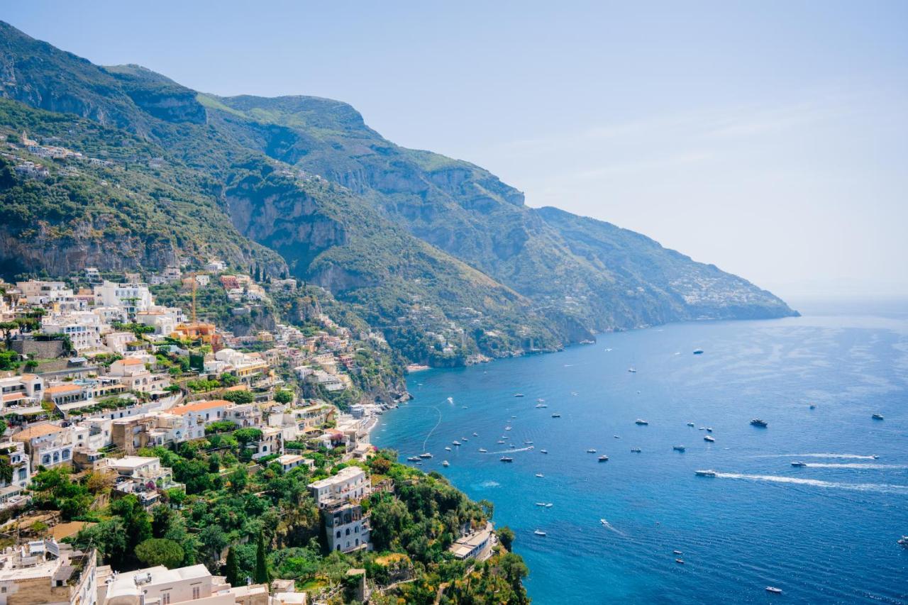 Villa Anfitrite Positano Exterior foto