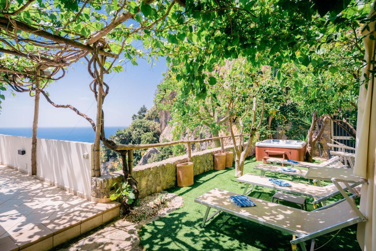 Villa Anfitrite Positano Exterior foto