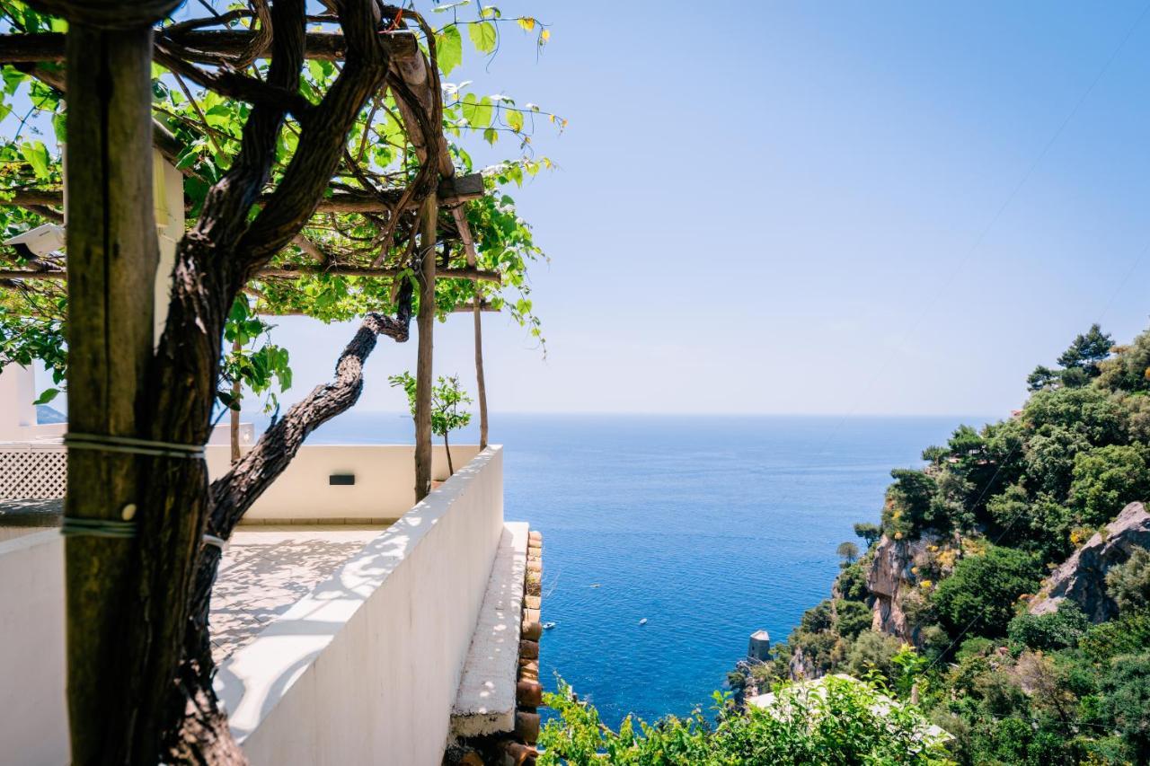 Villa Anfitrite Positano Exterior foto