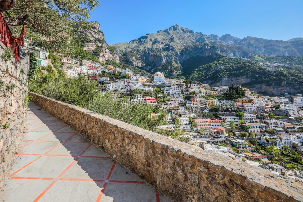 Villa Anfitrite Positano Exterior foto