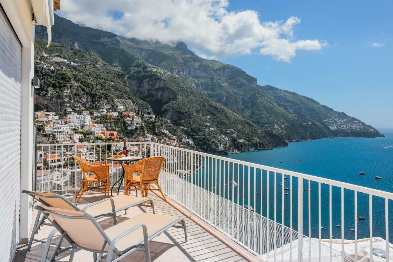 Villa Anfitrite Positano Exterior foto