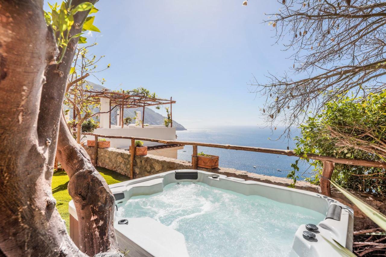 Villa Anfitrite Positano Exterior foto