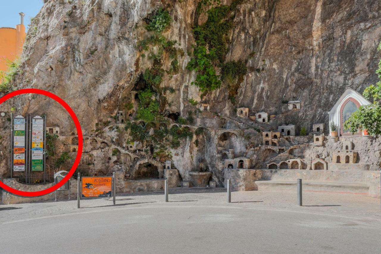 Villa Anfitrite Positano Exterior foto